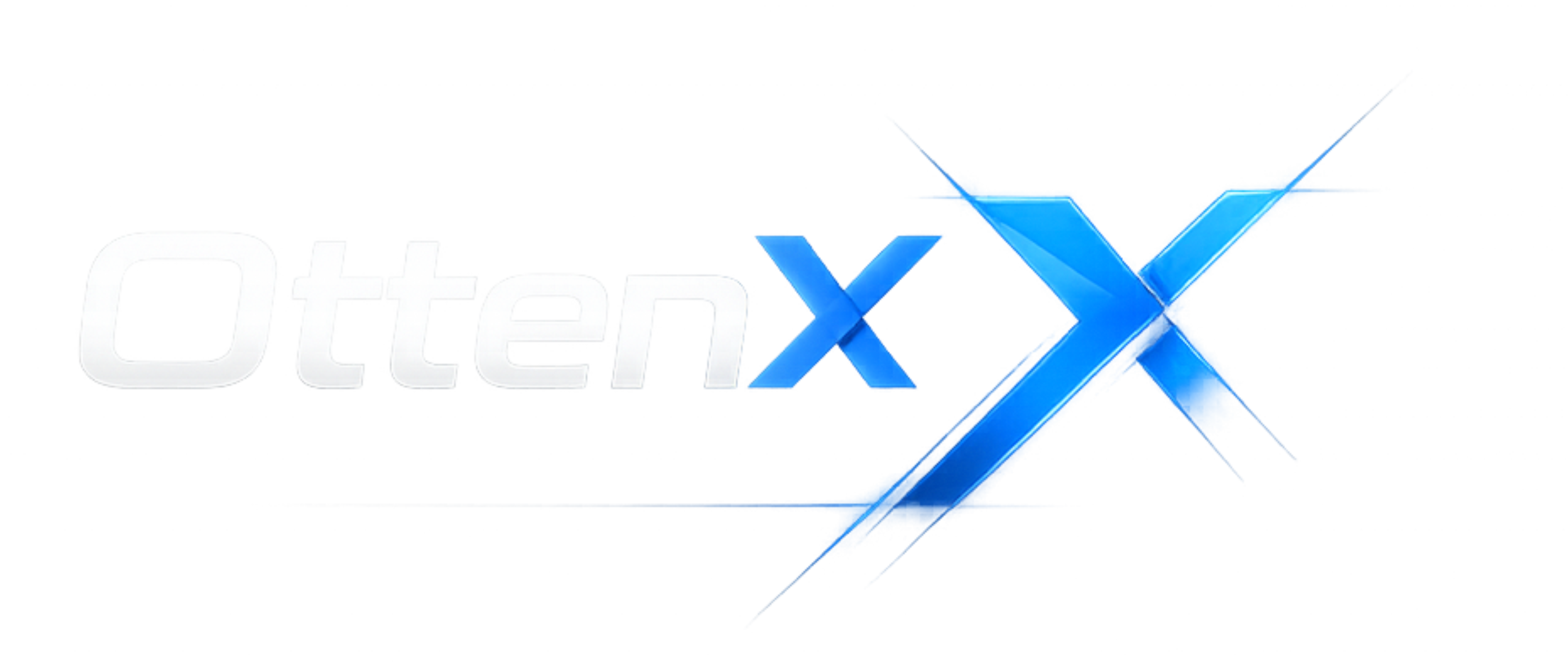 Marca OttenX em destaque